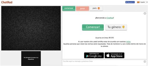 chatrulete|ChatRad – Alternativa Chatroulette para o Público em Geral